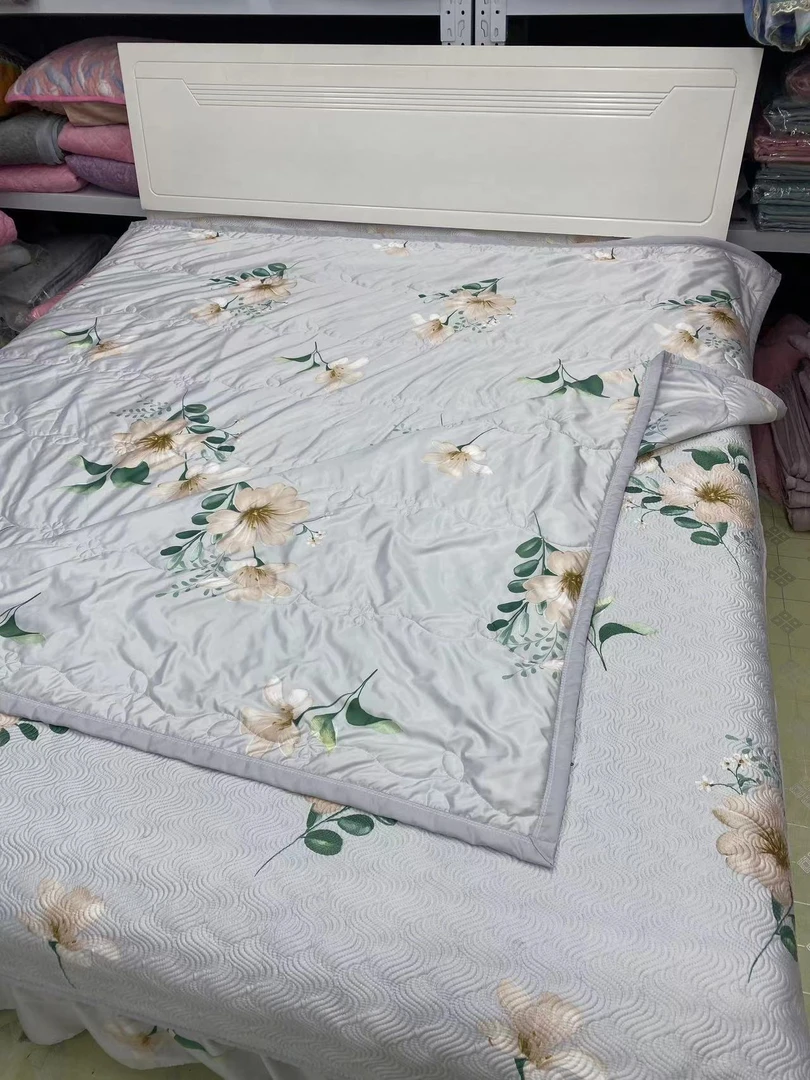 2025新款水洗天丝夏被空调被凉感丝滑夏凉被