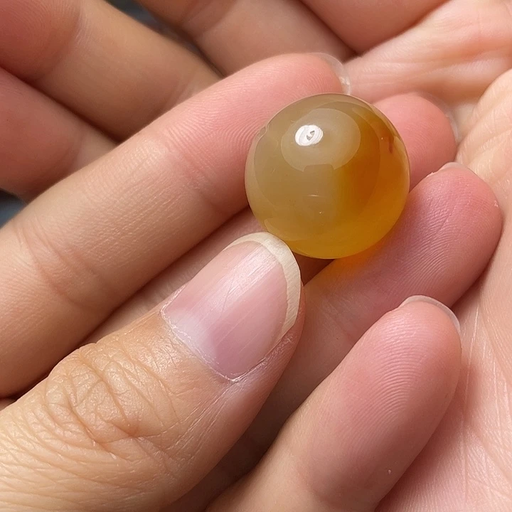 南红玛瑙单珠19多样性发1未镶嵌