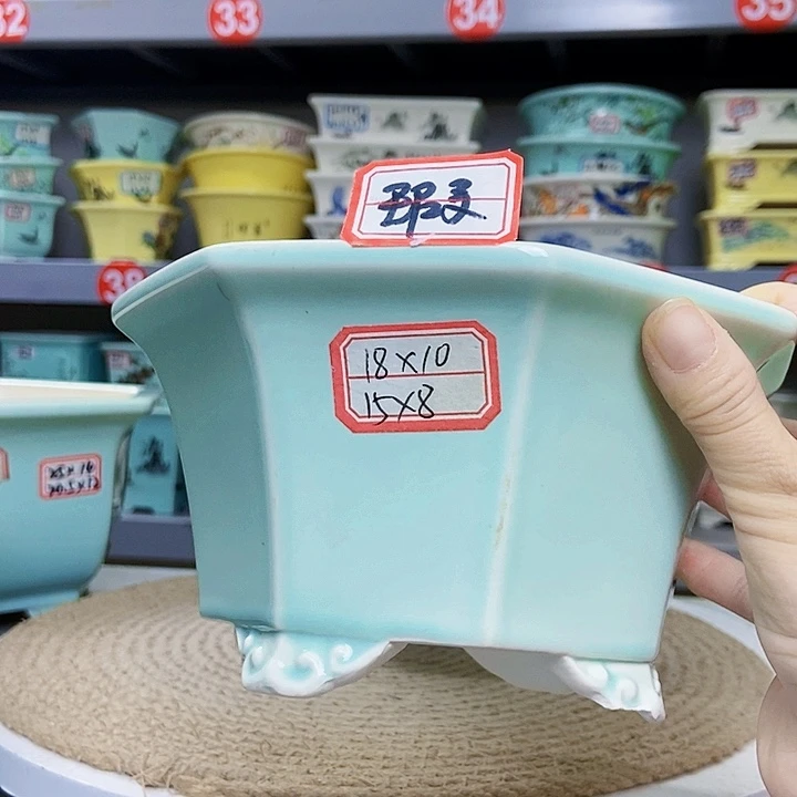 紫砂花瓶紫砂花盆