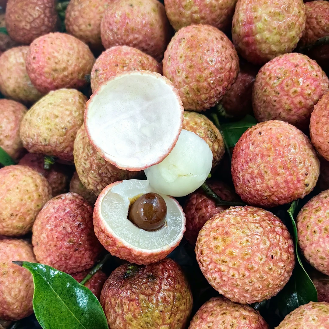 【顺丰次日送达】海南白糖罂荔枝