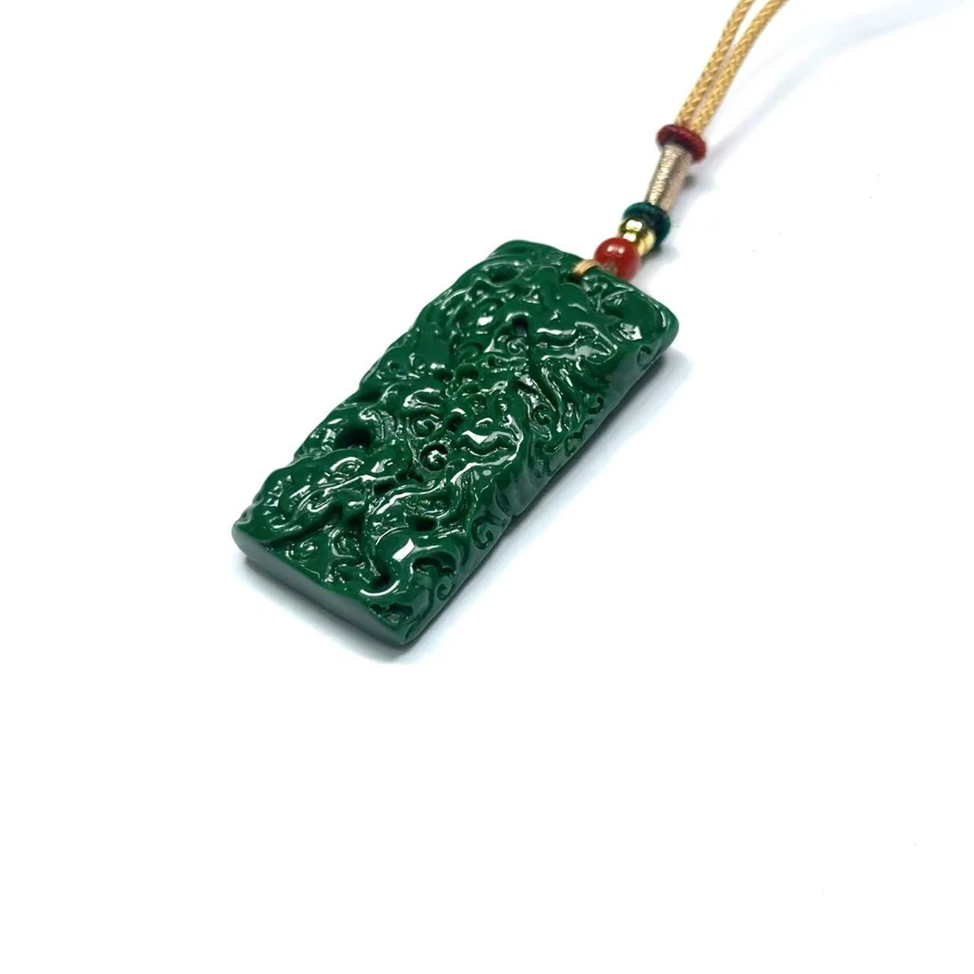 HN041时尚饰品项链 尺寸47*25*10mm