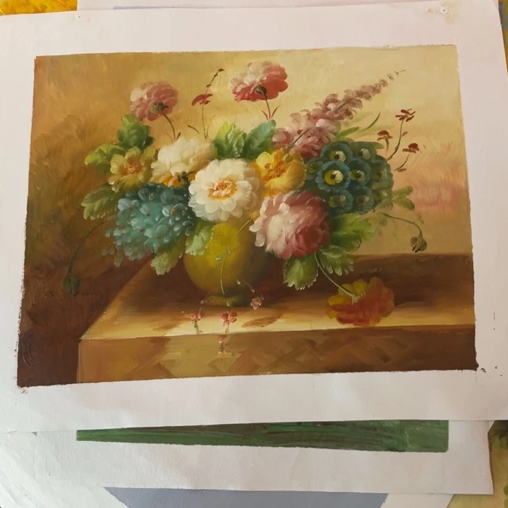 油画油画作品入选3040