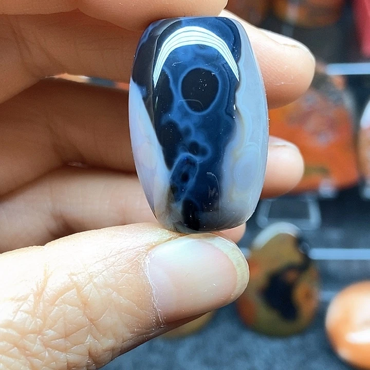 未镶嵌玛瑙/玉髓珠宝奇石寒*