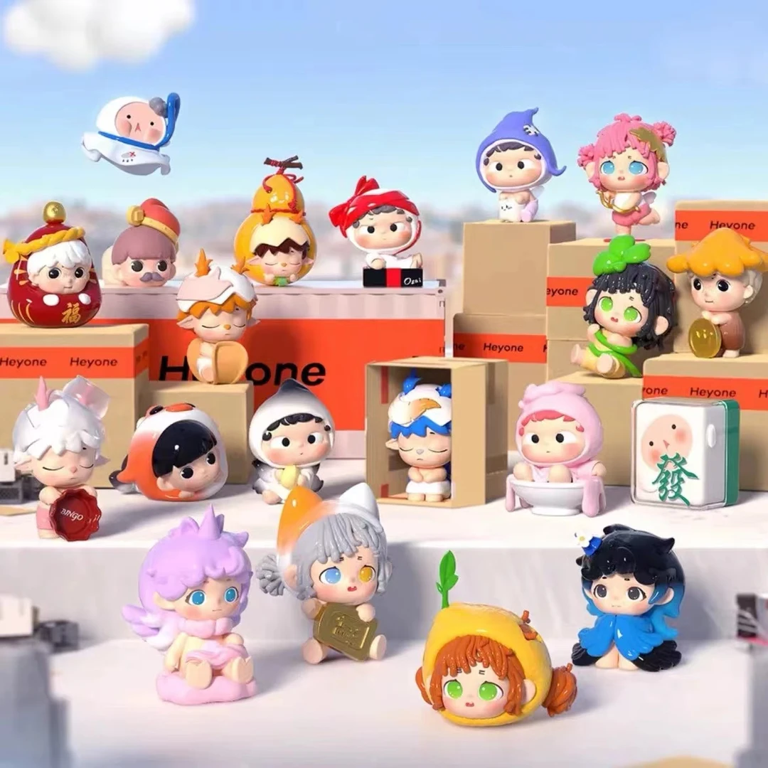 黑玩mini好运制造局系列随机款式一颗