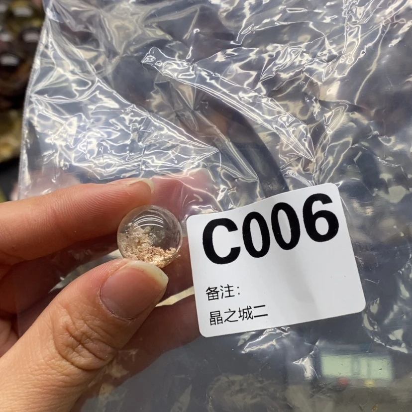 【闪购商品】水晶吊坠精品未镶嵌