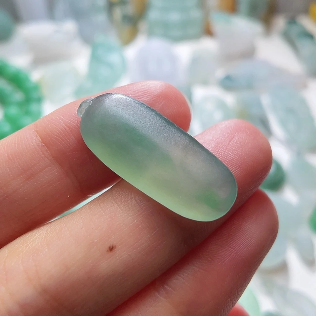 定制翡翠未镶嵌福瓜