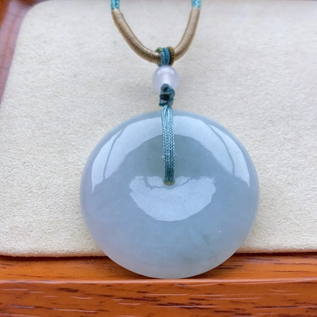 翡翠未镶嵌颈饰吊坠8