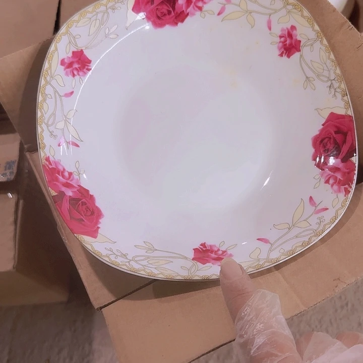 紫砂茶碗盘子碗啥都有