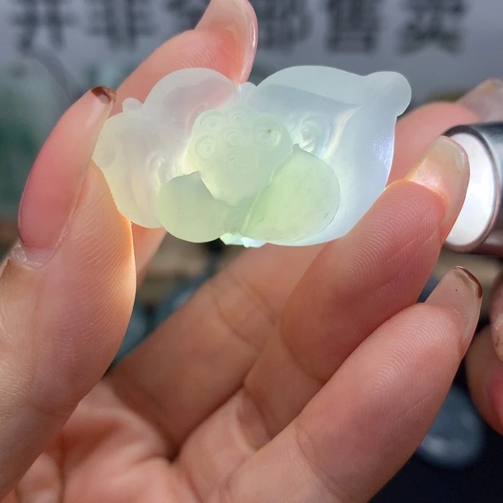 定制翡翠未镶嵌天然翡翠