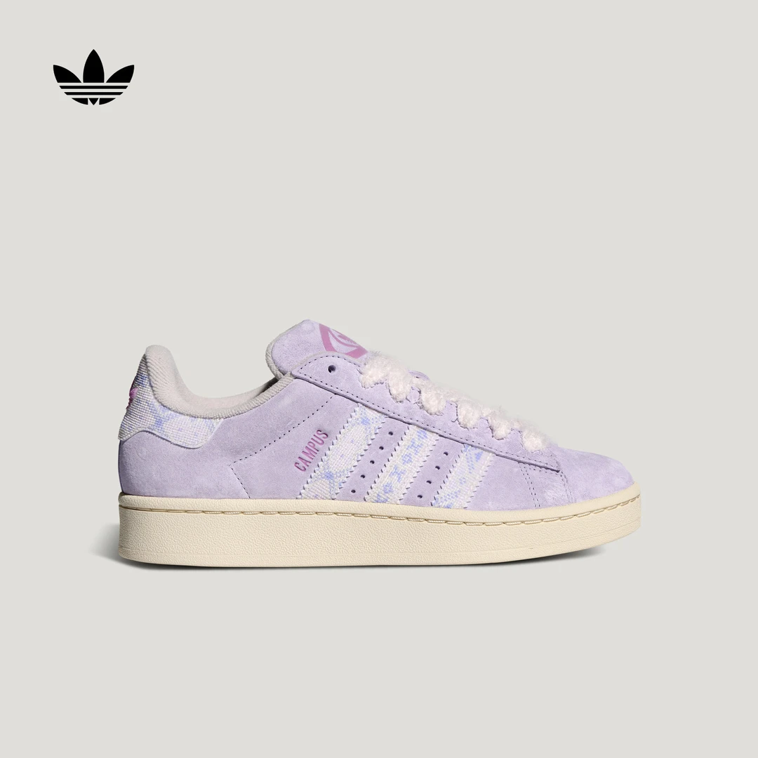 「面包鞋」CAMPUS 00s W经典运动板鞋女款阿迪达斯三叶草 KJ4302