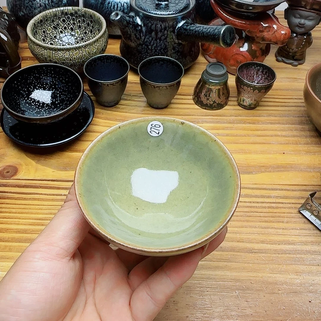 茶盏建窑建盏茶器