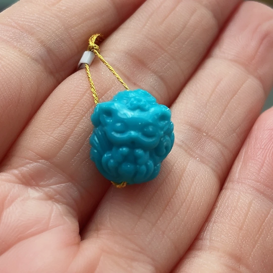 绿松石颈饰未镶嵌