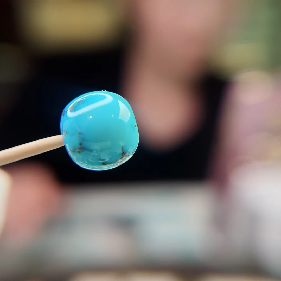 绿松石未镶嵌珠宝奇石10.5