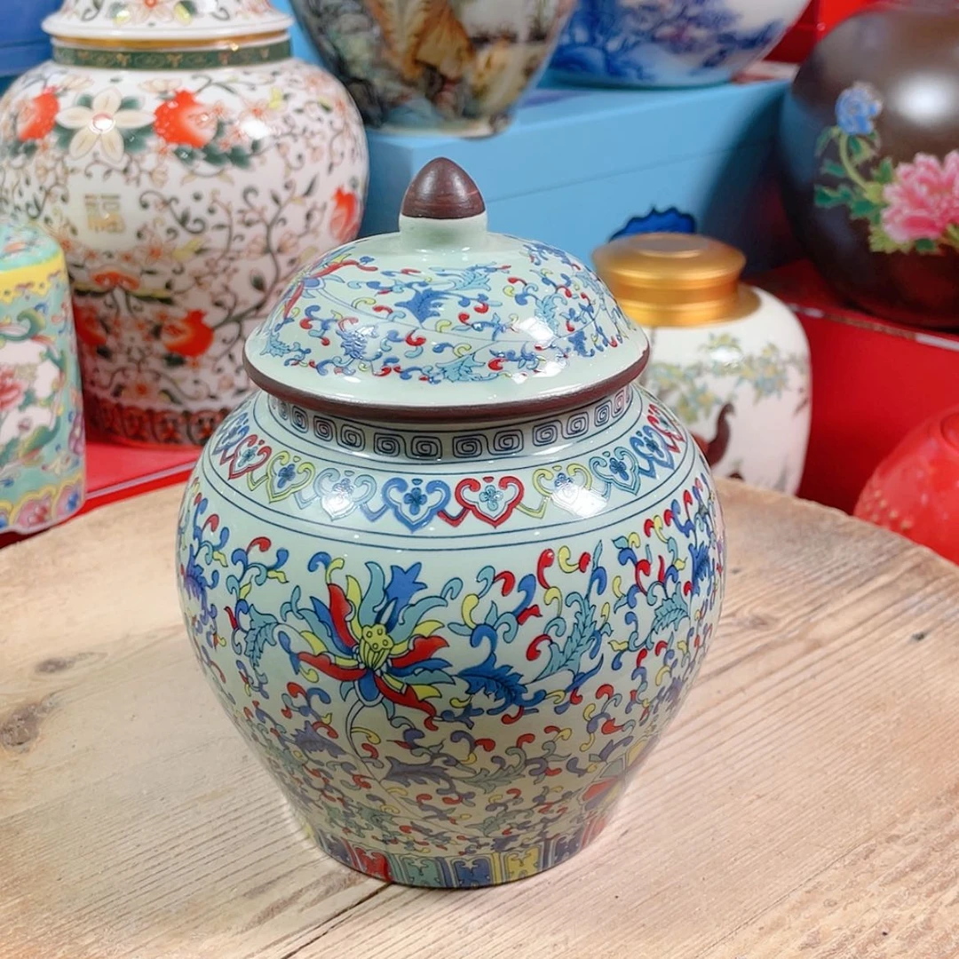 【闪购商品】罐陶瓷茶叶罐密封罐