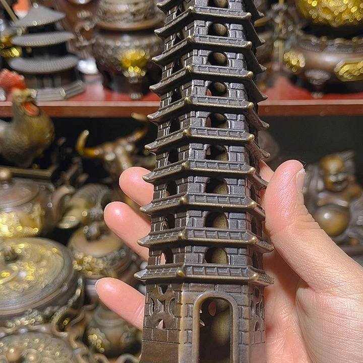 高端精美铜器摆件