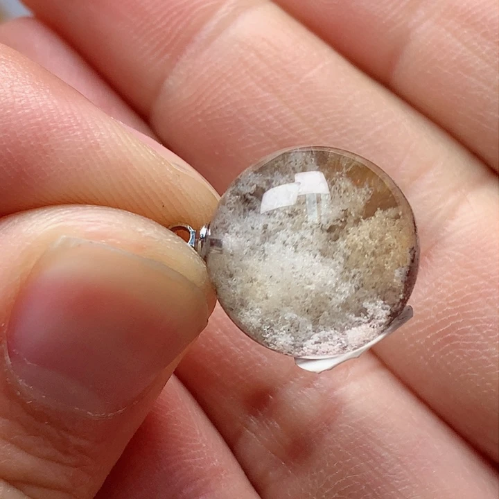 水晶手串未镶嵌天然