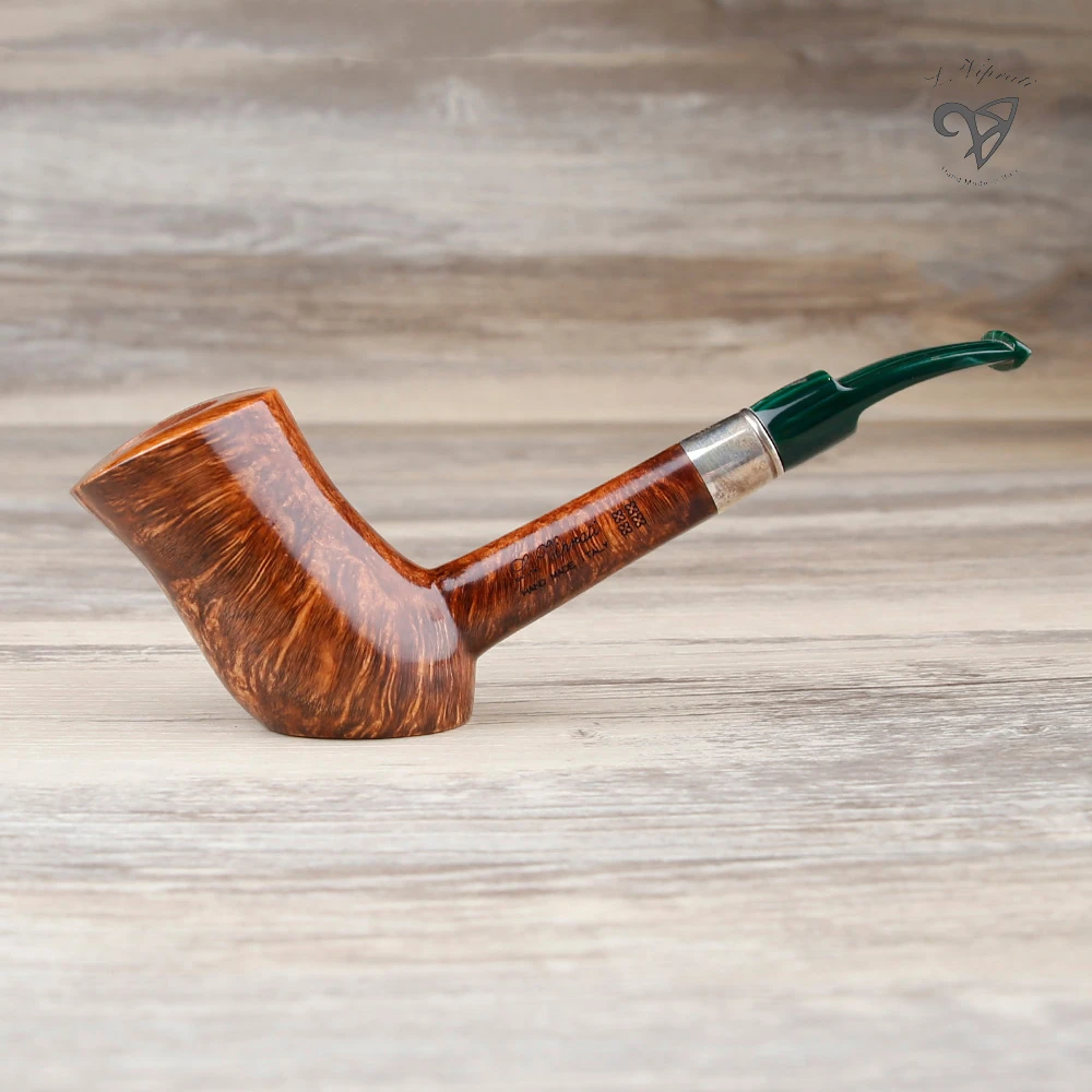 意大利维布拉蒂Viprati手工烟斗石楠木进口烟具入门级专用男士