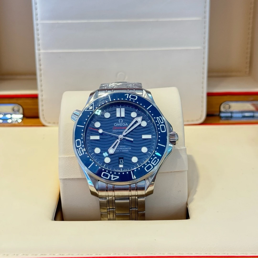 99新 Omega/欧米茄 海马系列 精钢表链 42mm S17
