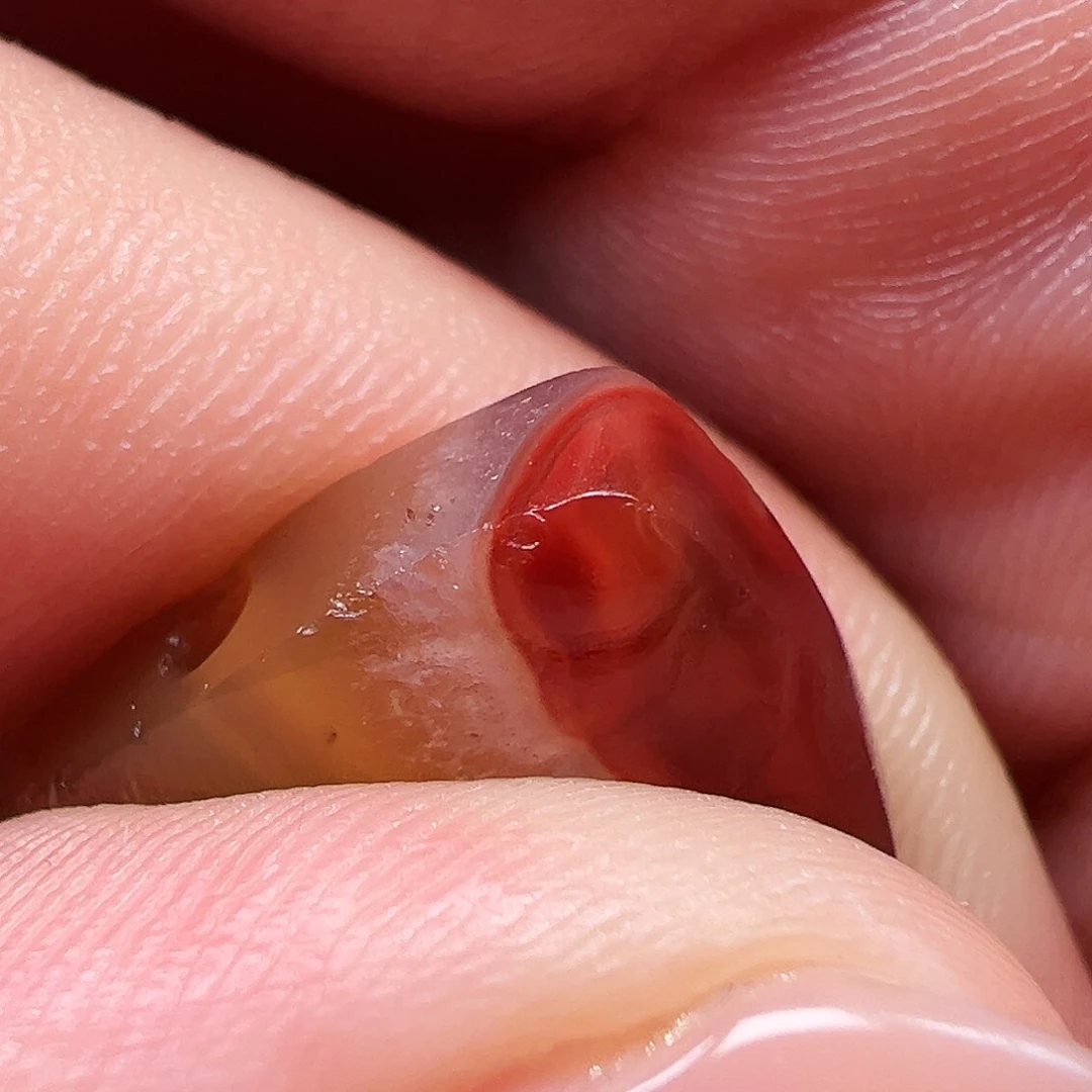 玛瑙/玉髓颈饰未镶嵌精**球