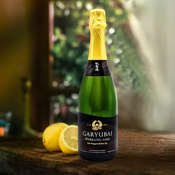 【2支装】卧龙梅Sparkling720ml起泡酒