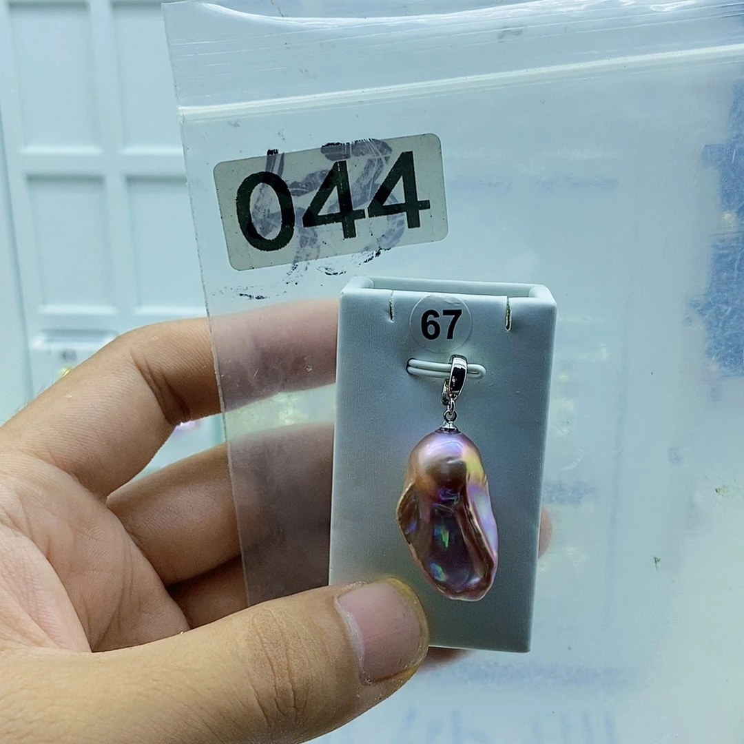颈饰合金淡水珍珠