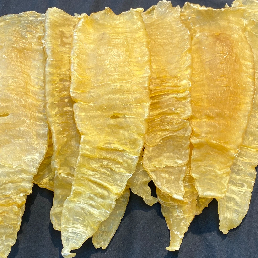 【礼膳往来】黑鳘赤嘴公胶 赤嘴胶鱼胶 花胶 厚肉日常食用 滋补