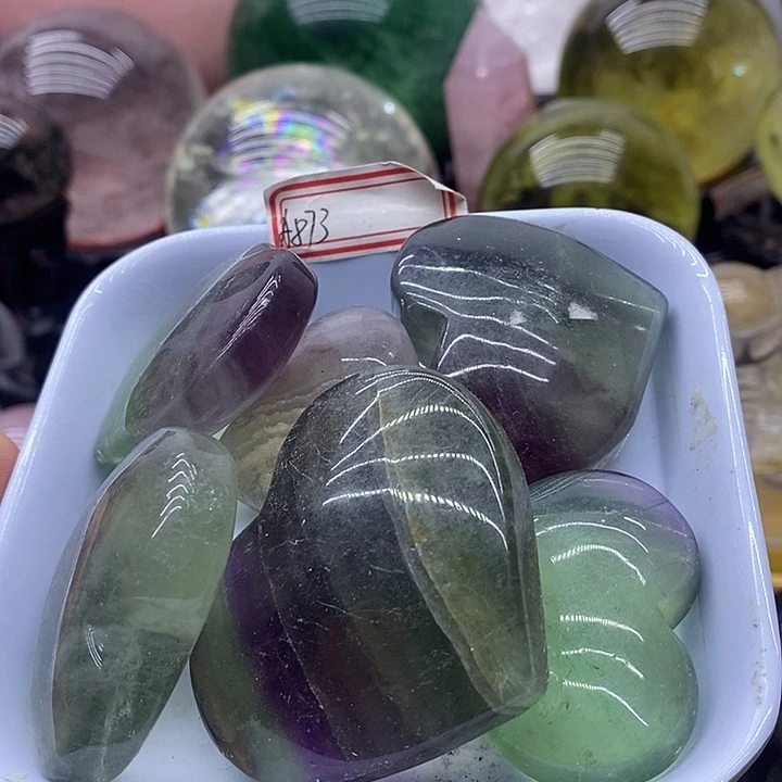 水晶珠宝半成品未镶嵌873水晶水