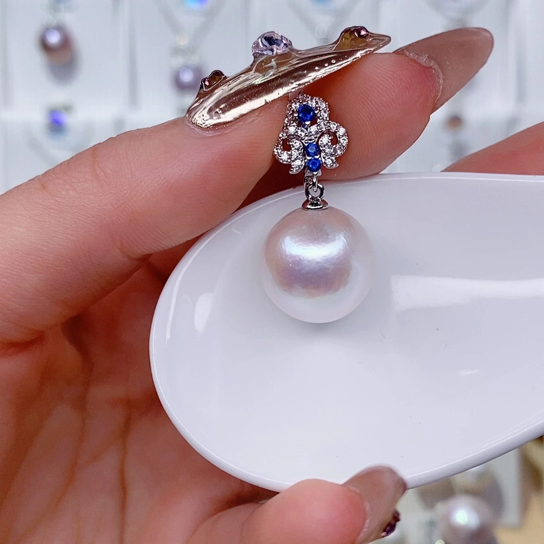 未镶嵌吊坠(赠链)淡水珍珠15➕