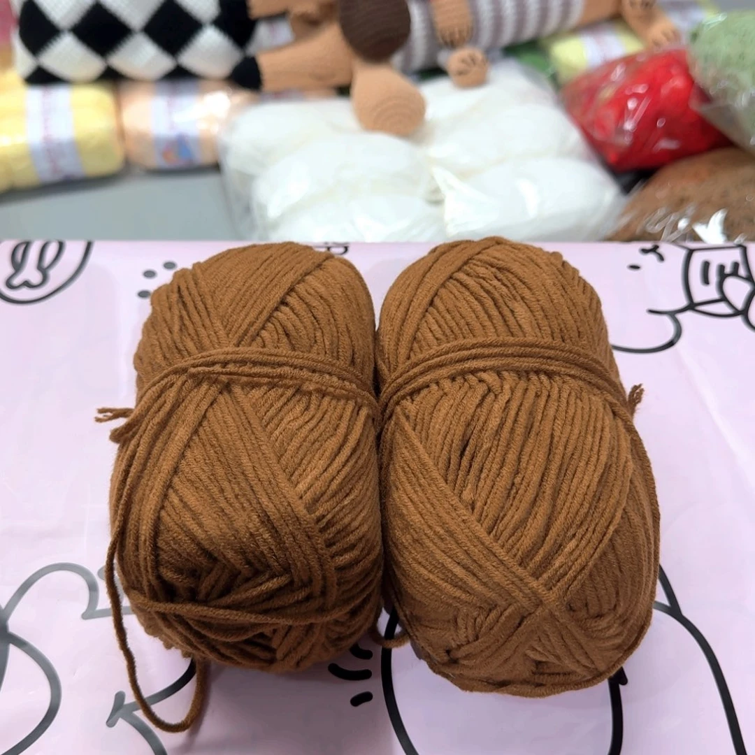 棉雪妃尔毛线直播间福利