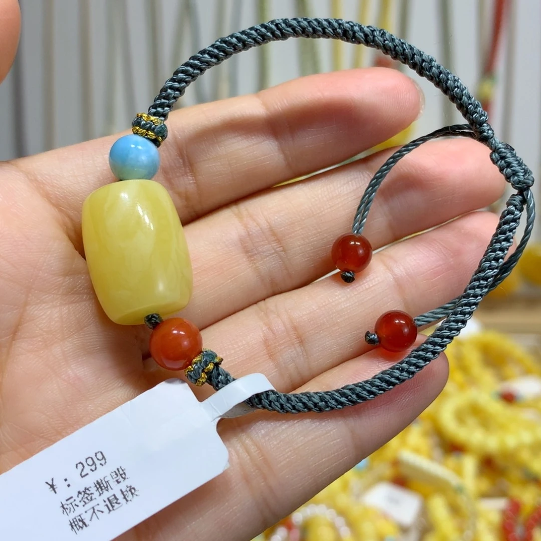 手链蜜蜡未镶嵌手绳