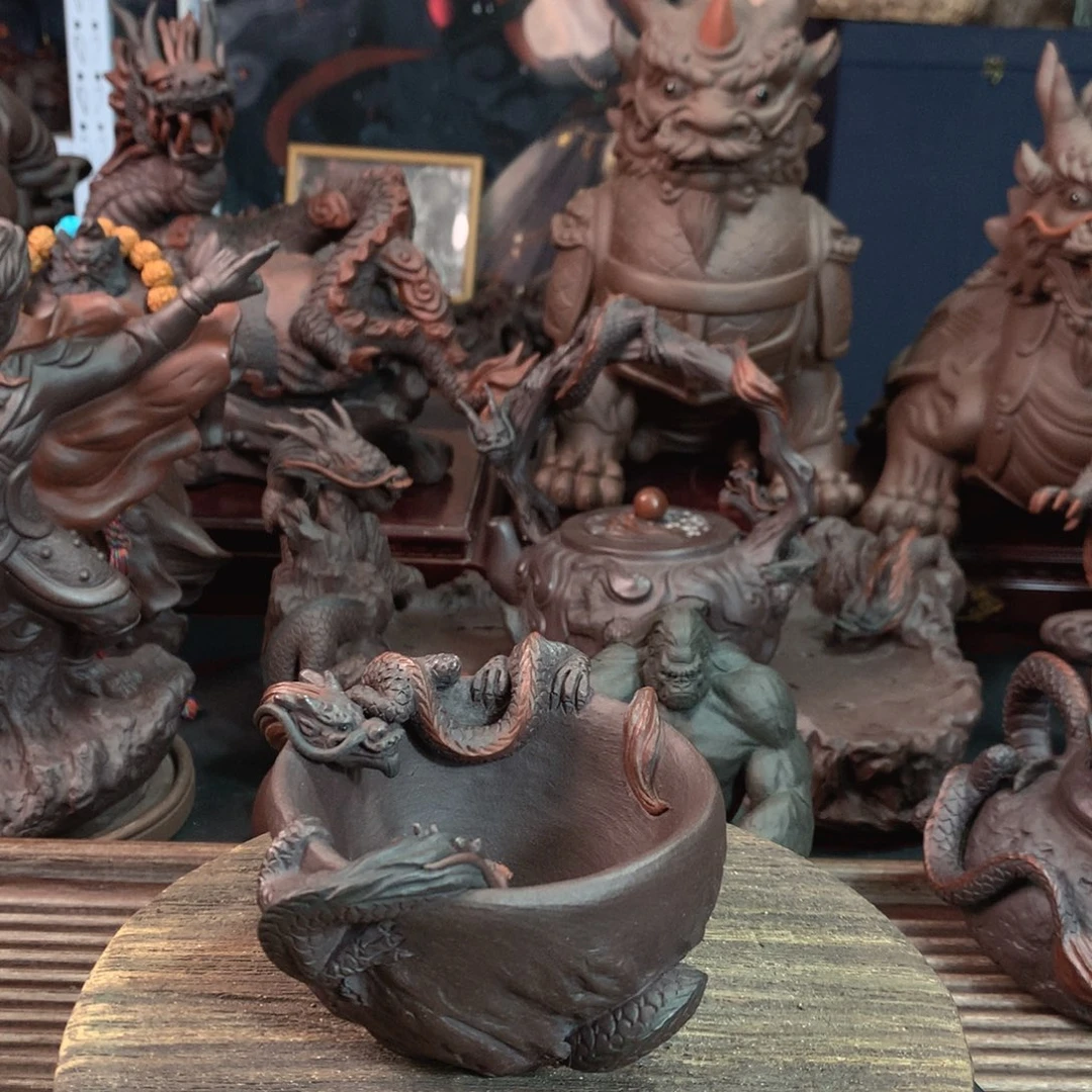 【闪购商品】全手紫砂工艺制作工艺和**财