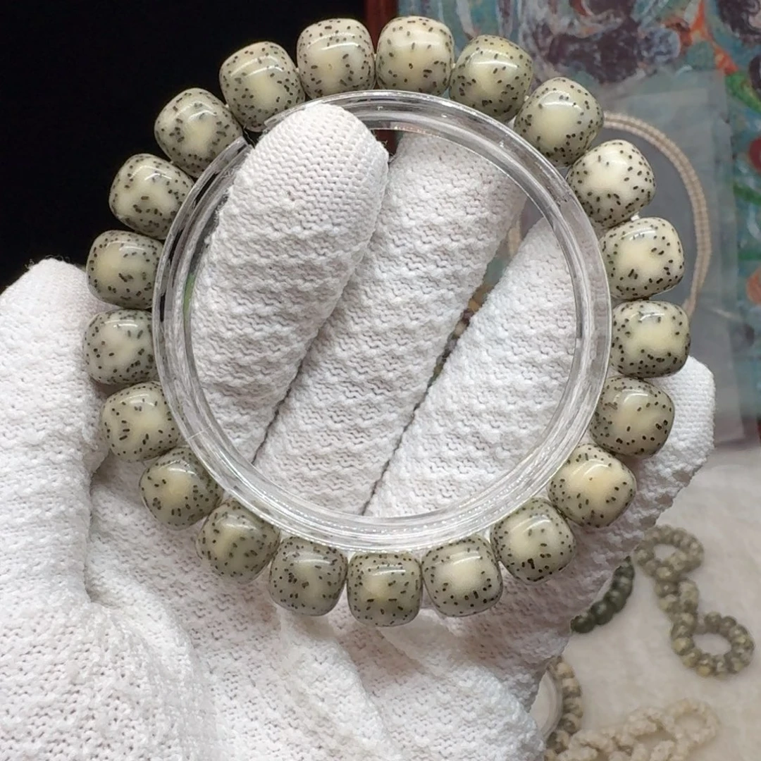 紫***龙星月菩提手串1+16