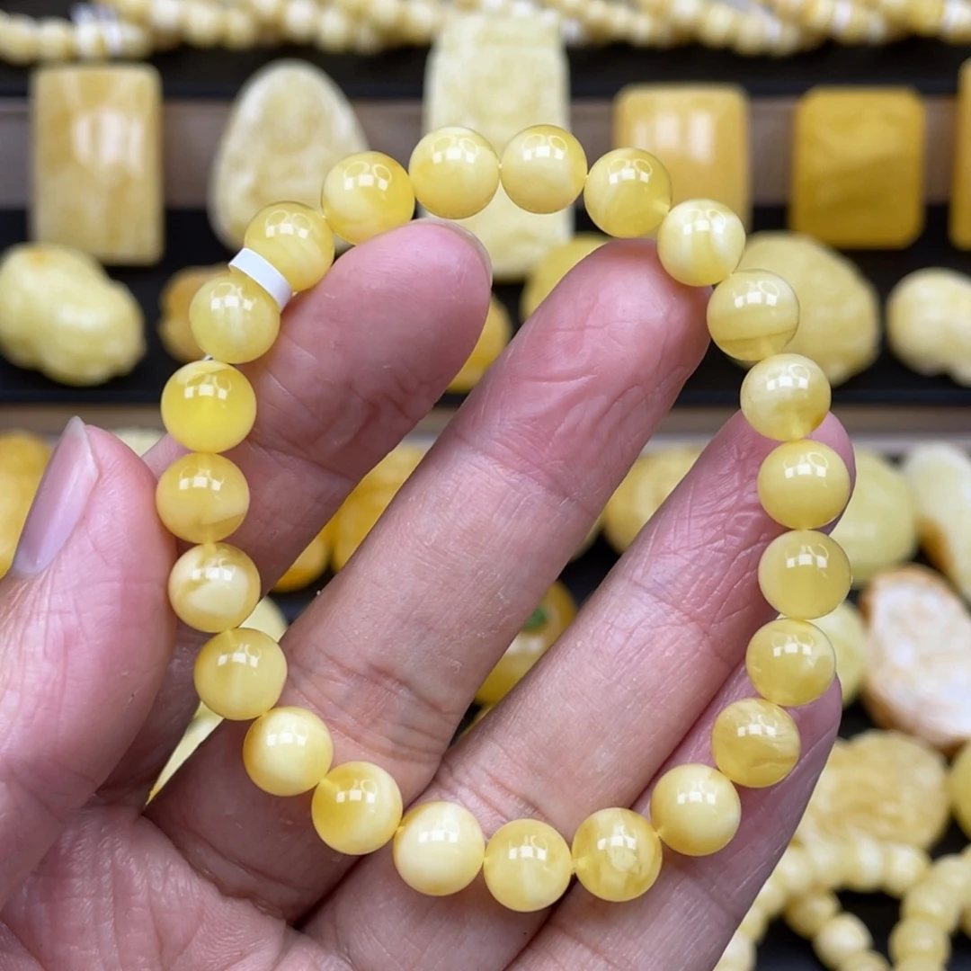 琥珀未镶嵌裸石琥珀蜜蜡