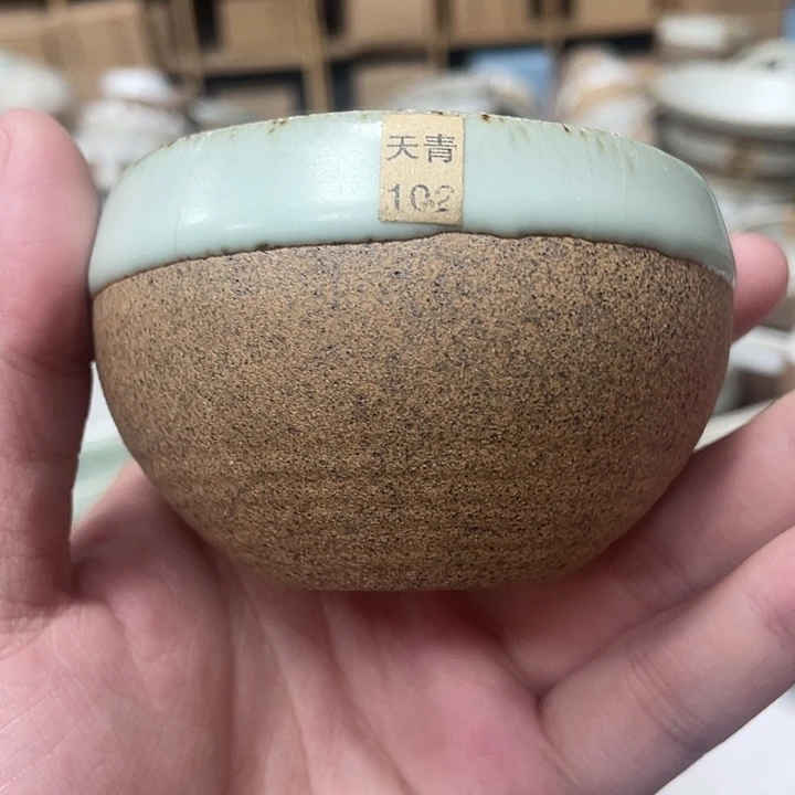 壶老段烧陶瓷茶器