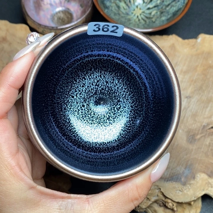 茶盏建窑建盏主人杯362微瑕
