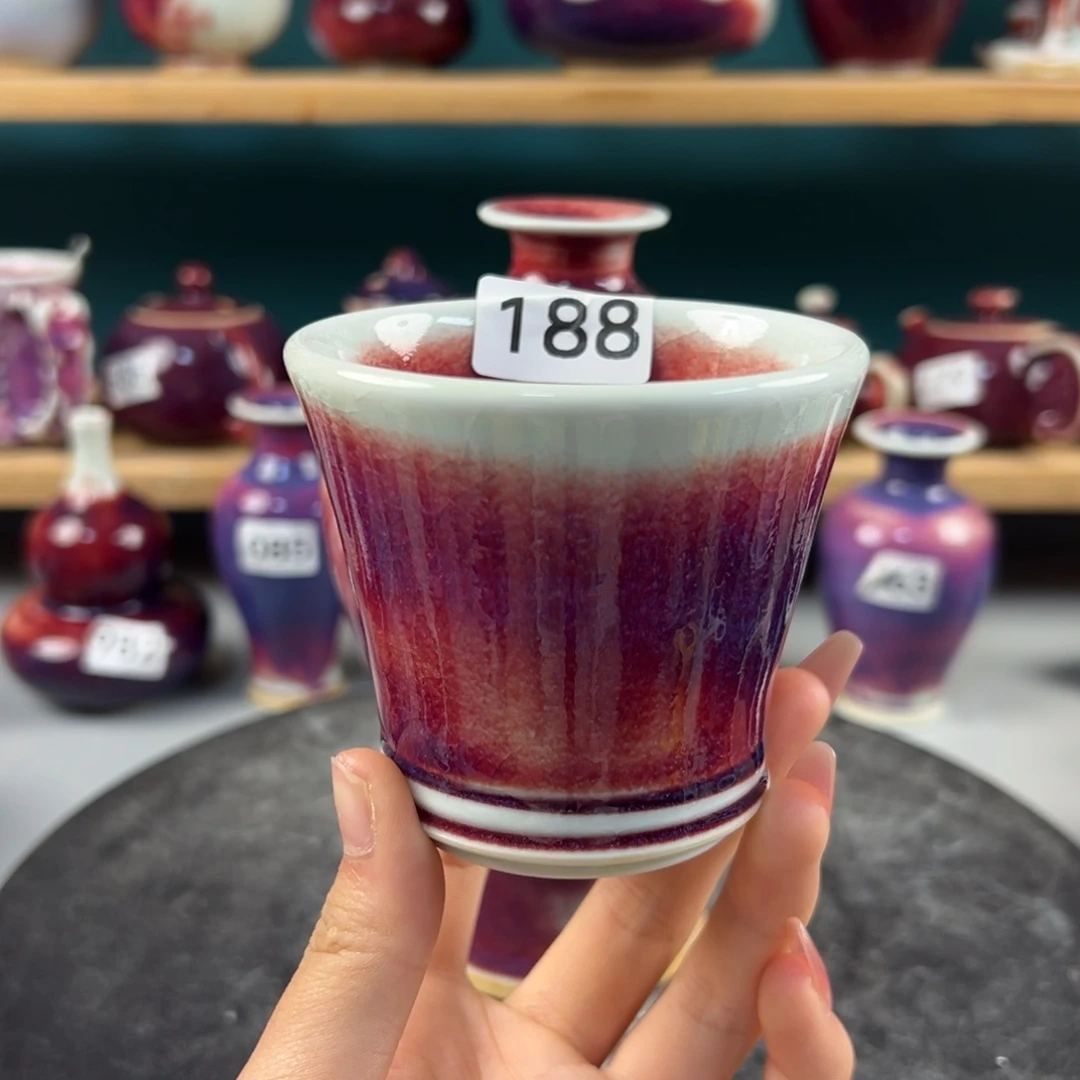 瓷片全品无暇主人杯