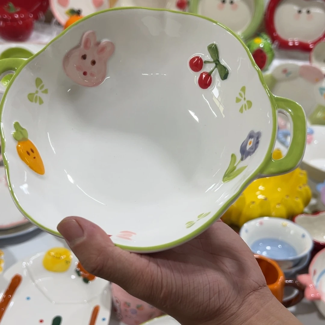 瓷片正品釉下彩陶瓷