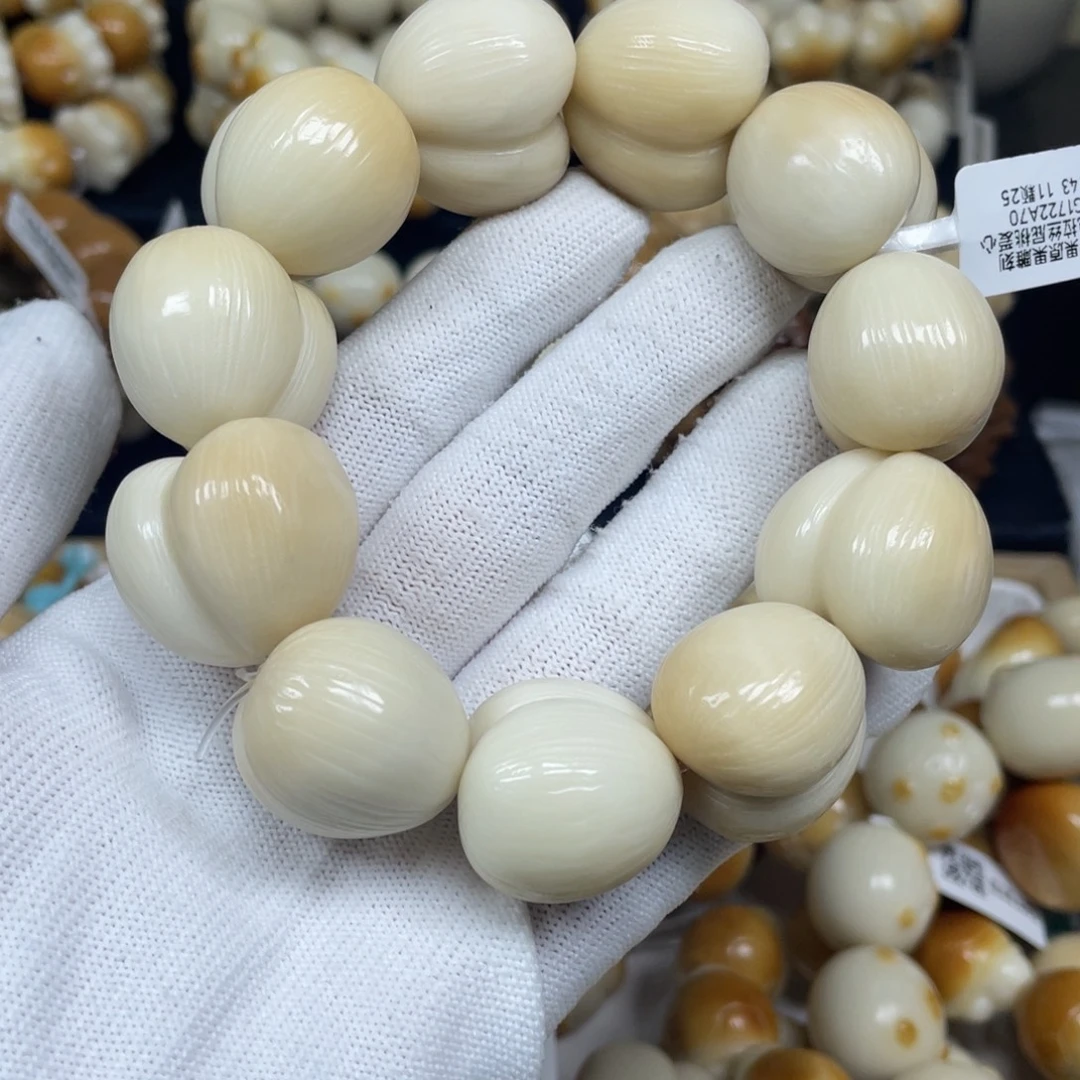 菩提根/象牙果手串114拉丝屁桃