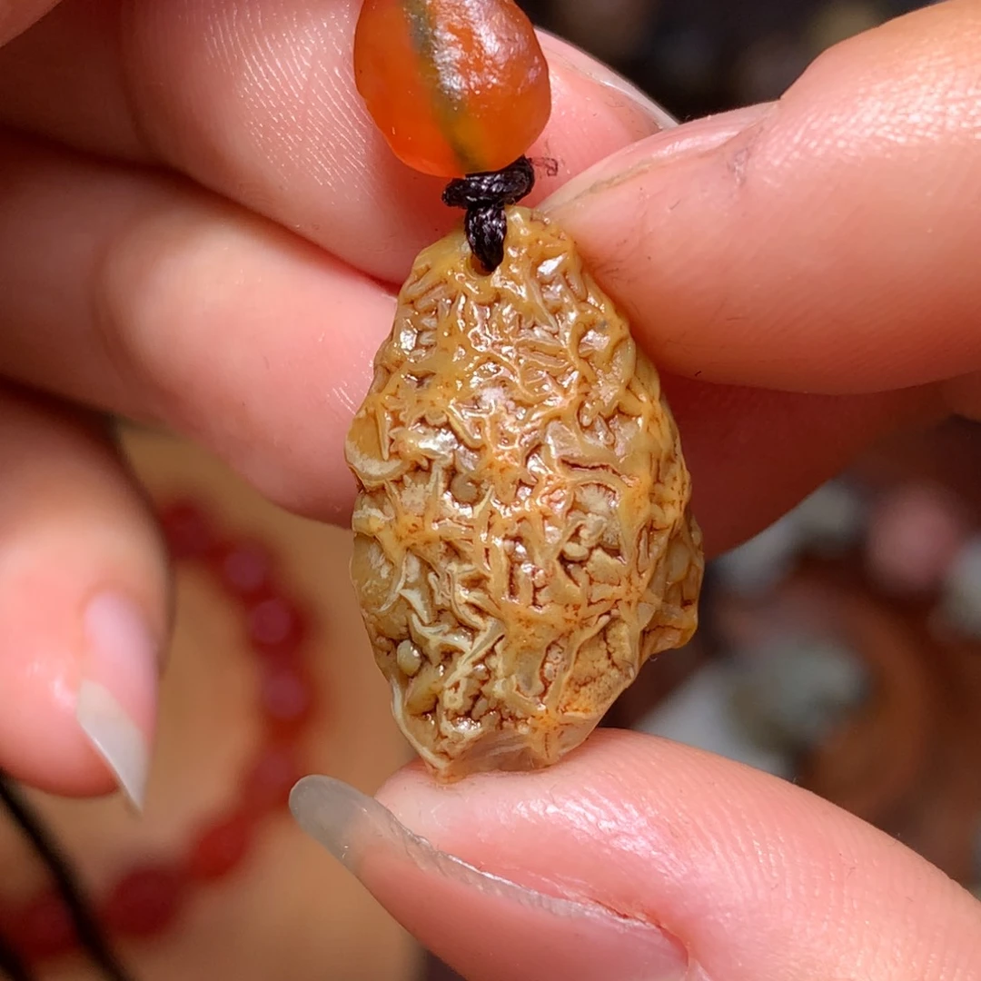 未镶嵌玛瑙/玉髓珠宝半成品