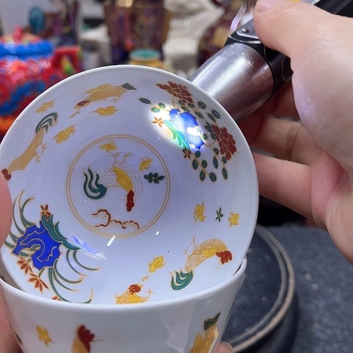 瓷片摆件家居设计搭配