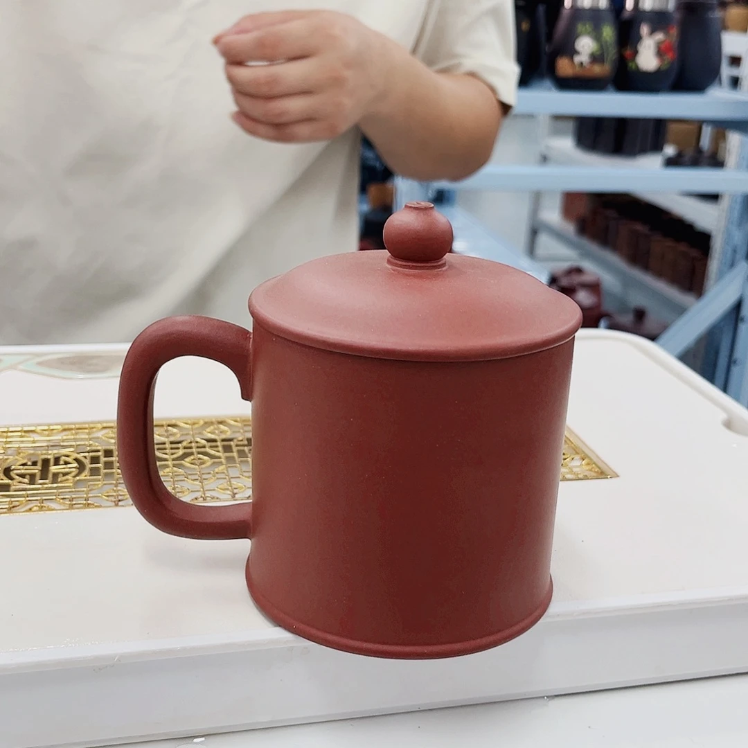茶杯紫砂紫砂盖杯