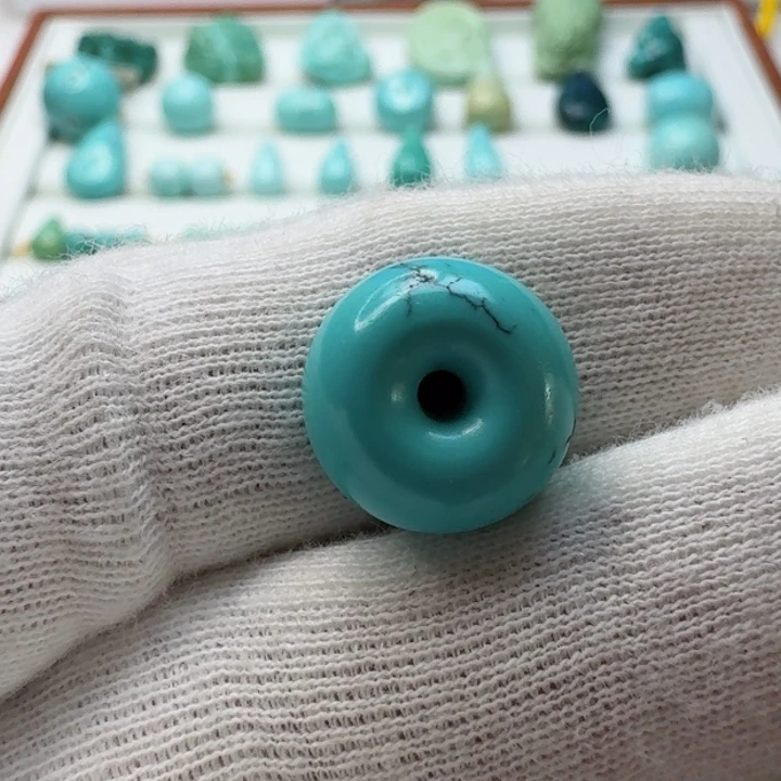 绿松石珠宝奇石未镶嵌༺**༻