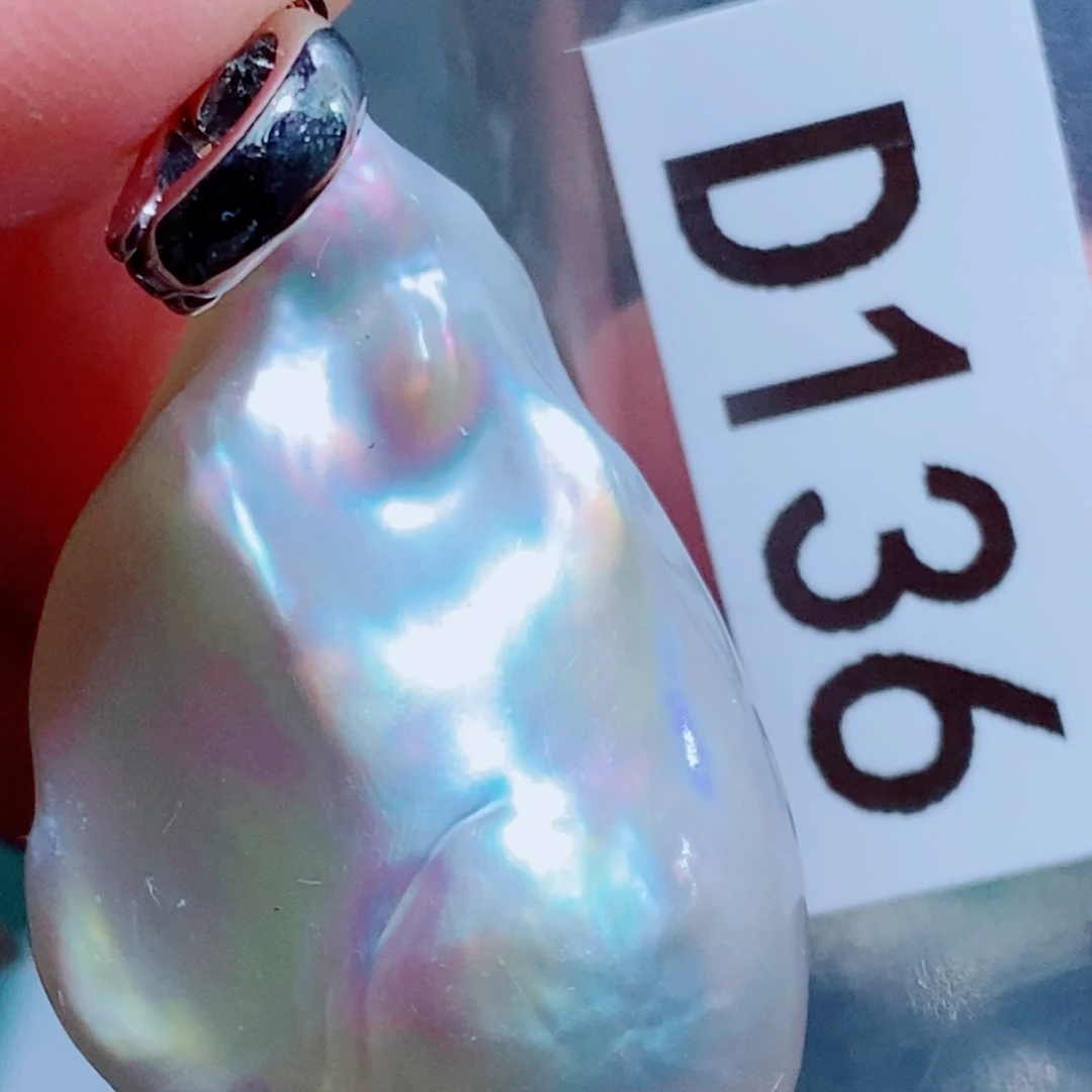 淡水珍珠银S925镶嵌其他