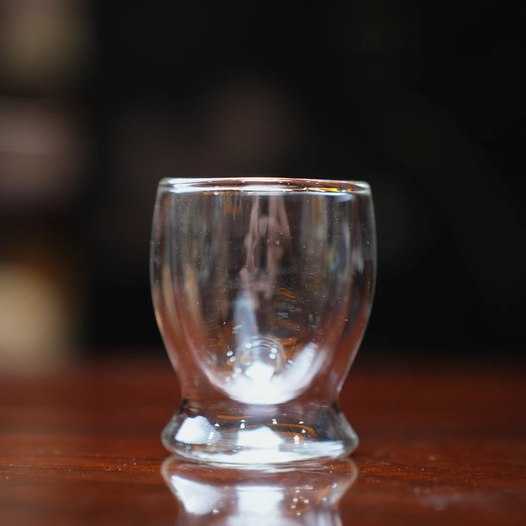 品牌正品  双层隔热防烫品茗小茶杯 小酒杯lw80