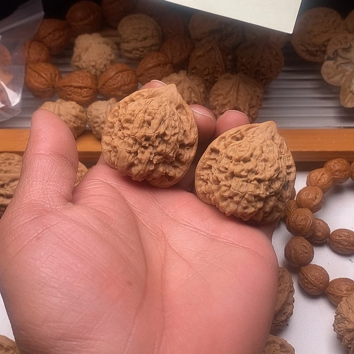 吊坠文玩核桃官帽43.5