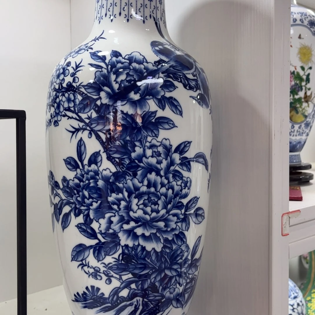 景德镇陶瓷花瓶摆件