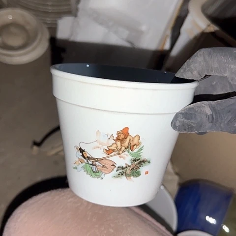 瓷片国营厂库存11厘米