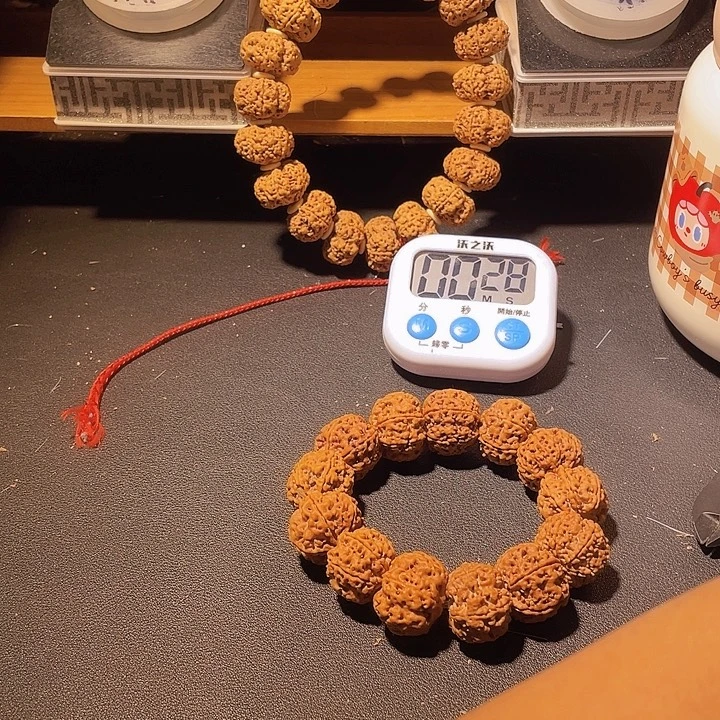 何***忧金刚菩提手串金刚