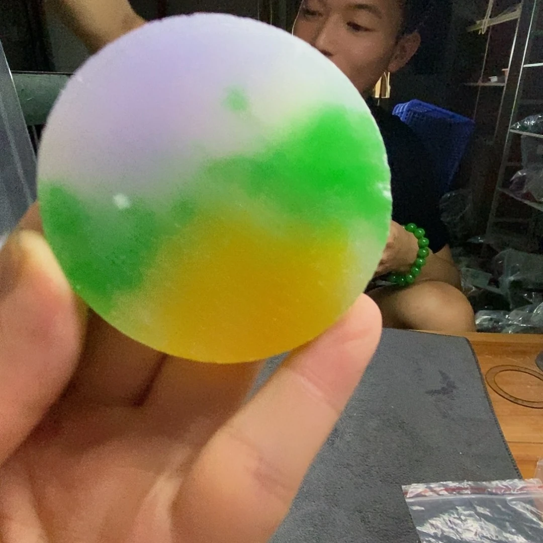 1015 缅玉保真精品吊坠