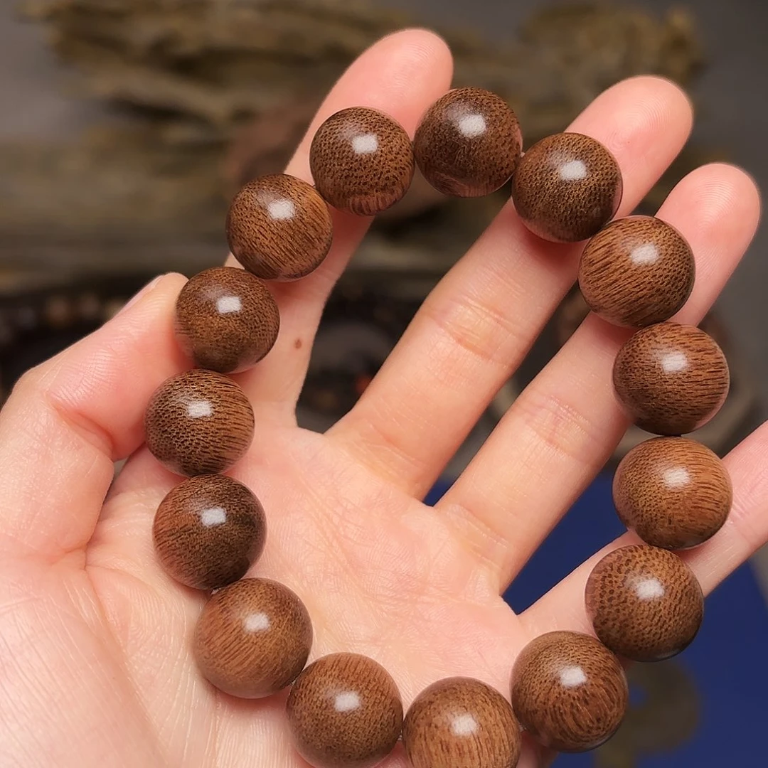 沉香手串柬埔寨青帝菩萨棋1.4